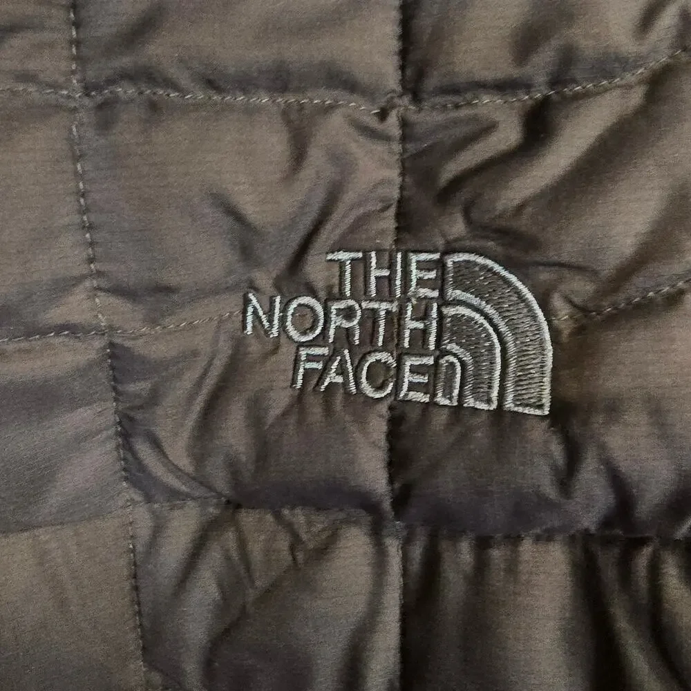Men's The North Face Navy Blue Lightweight Quilted Coat | Size XL